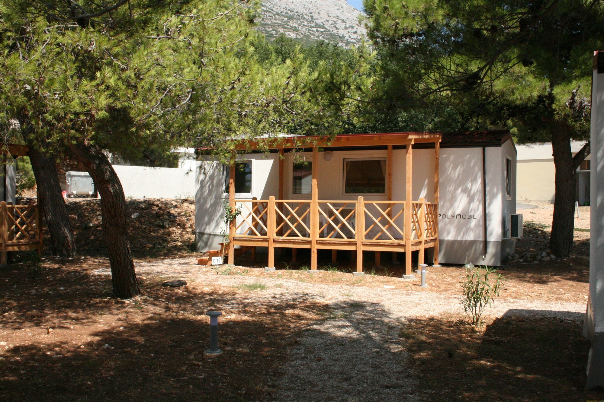 Camp Perna Otel Kuciste Dış mekan fotoğraf