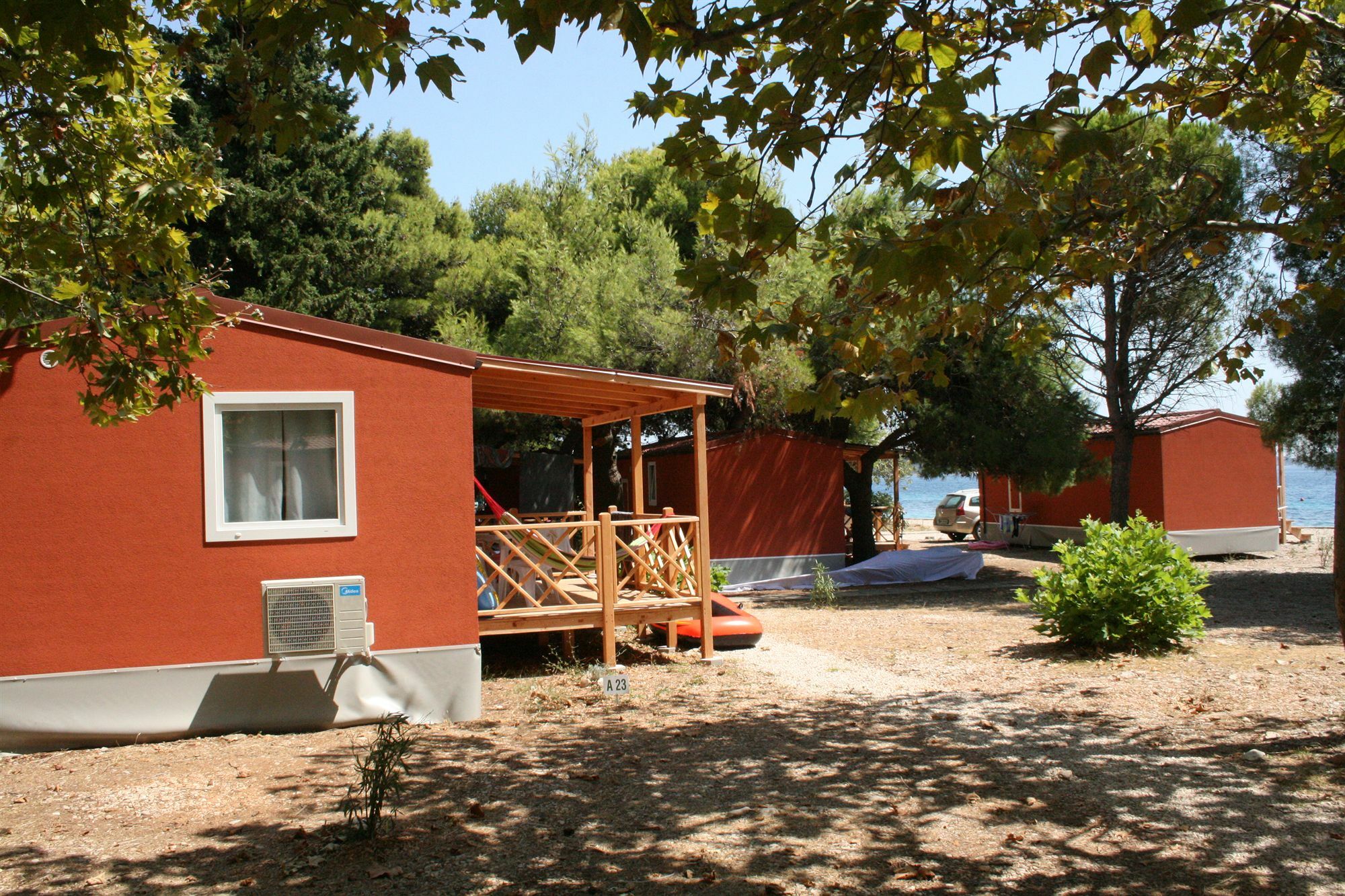 Camp Perna Otel Kuciste Dış mekan fotoğraf
